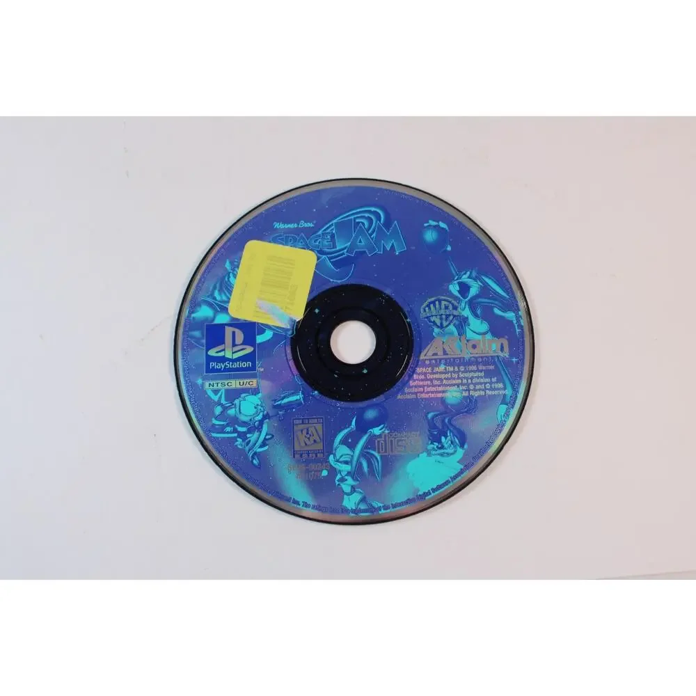 Space Jam (Sony PlayStation 1, 1997, PS1) Authentic, game disc only, Tested